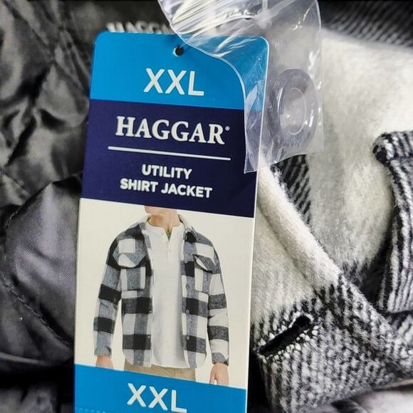 Haggar Utility Shirt Jacket - Picture 9 of 12